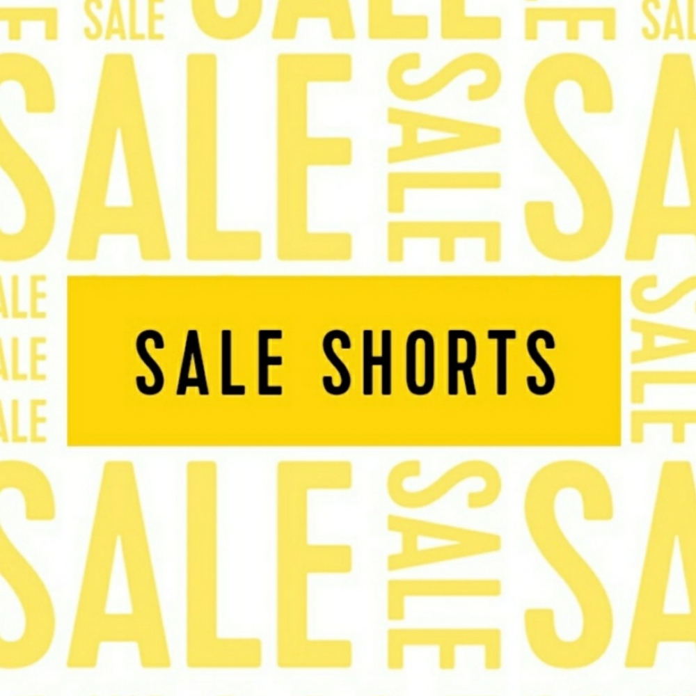 Bundle Shorts! Save Big!